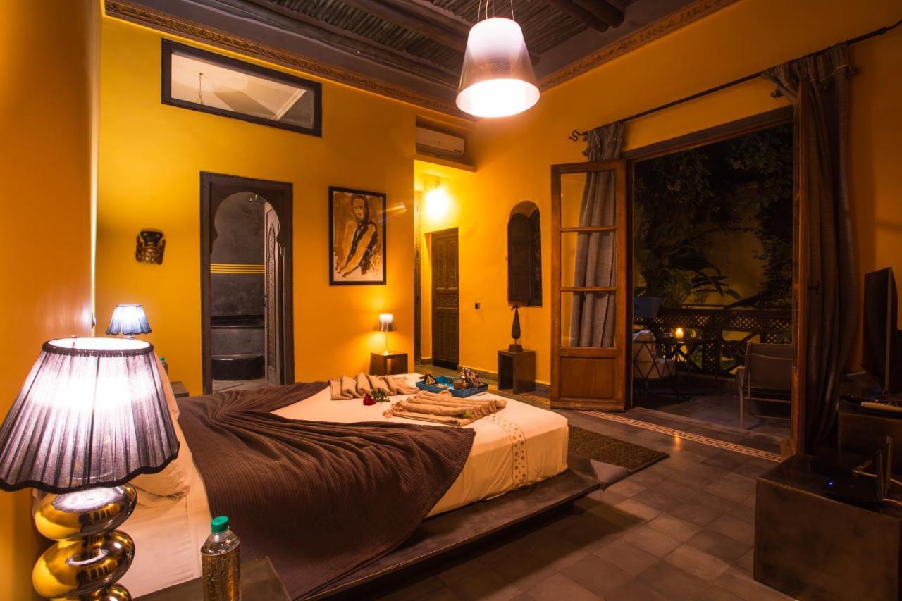 Riad Hizad Marrakesch Exterior foto
