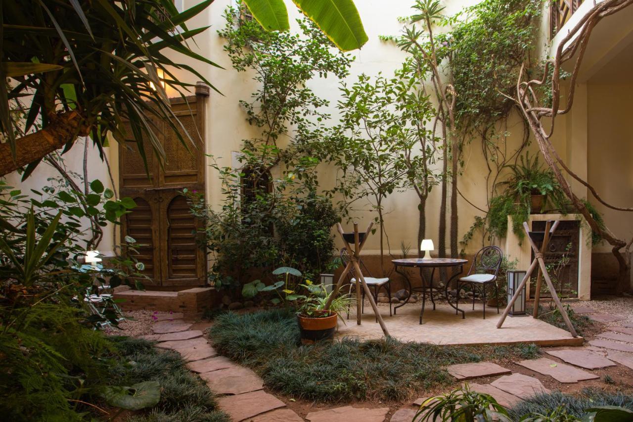 Riad Hizad Marrakesch Exterior foto