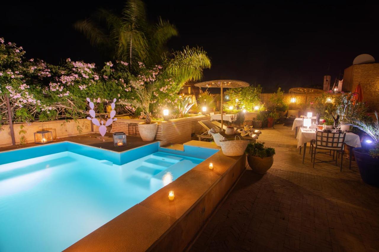 Riad Hizad Marrakesch Exterior foto