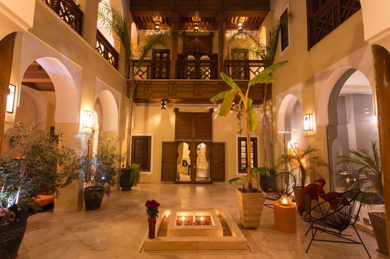 Riad Hizad Marrakesch Exterior foto
