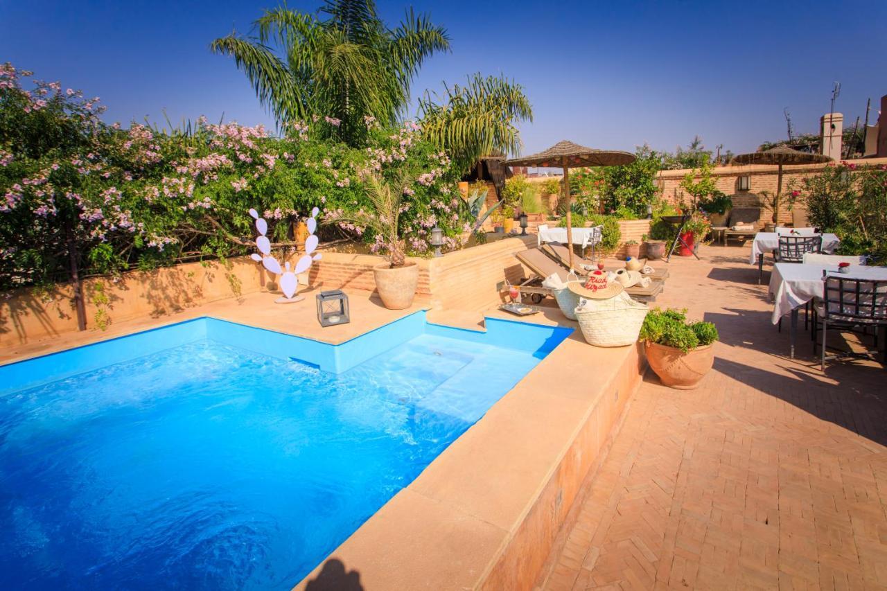 Riad Hizad Marrakesch Exterior foto