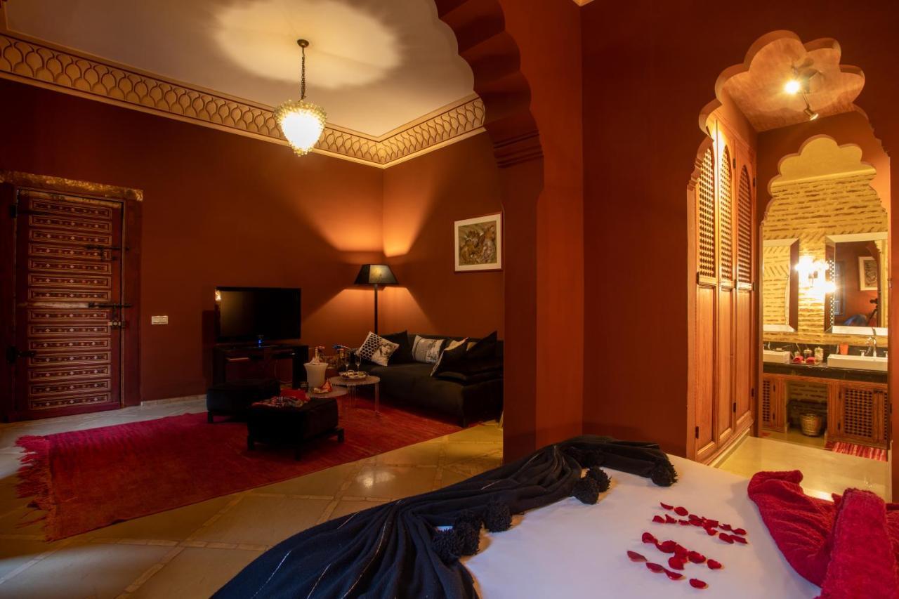 Riad Hizad Marrakesch Exterior foto