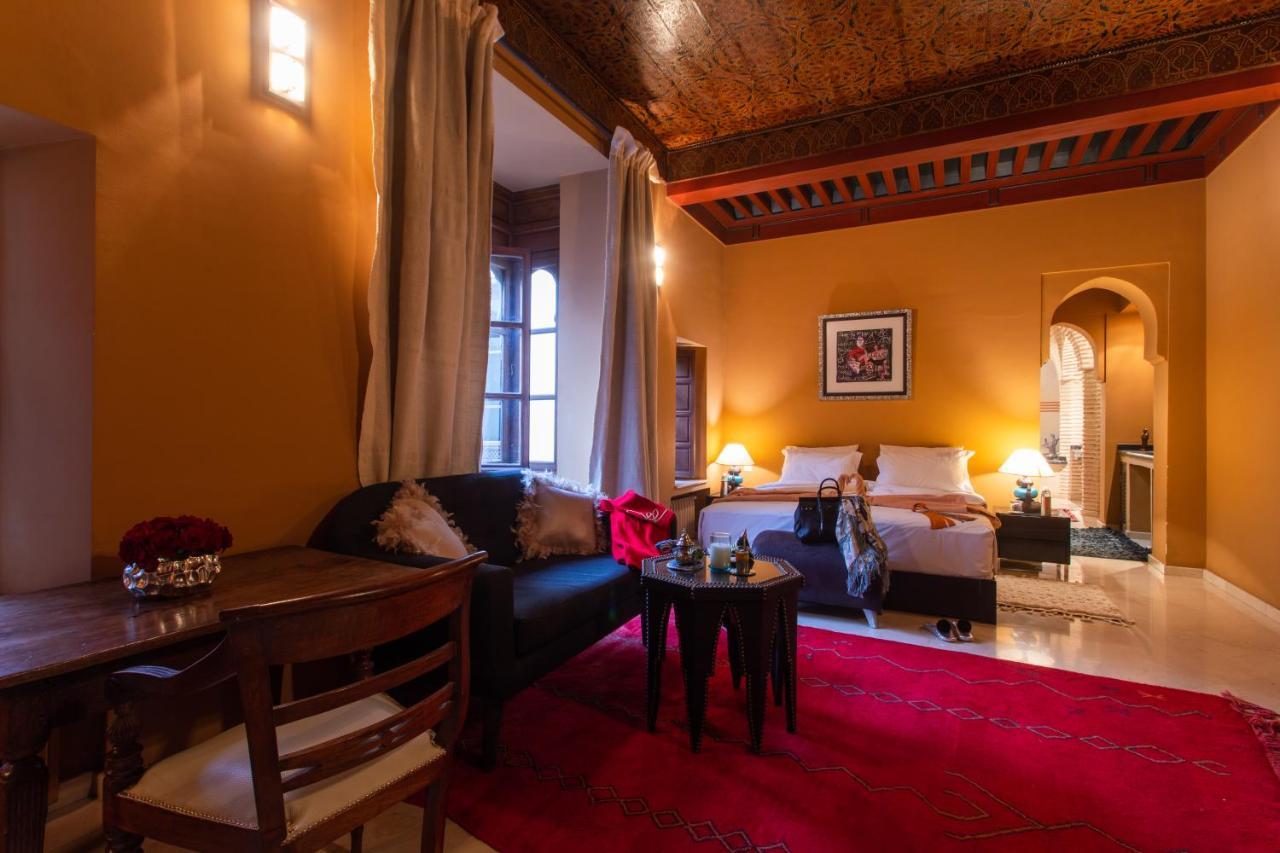 Riad Hizad Marrakesch Exterior foto