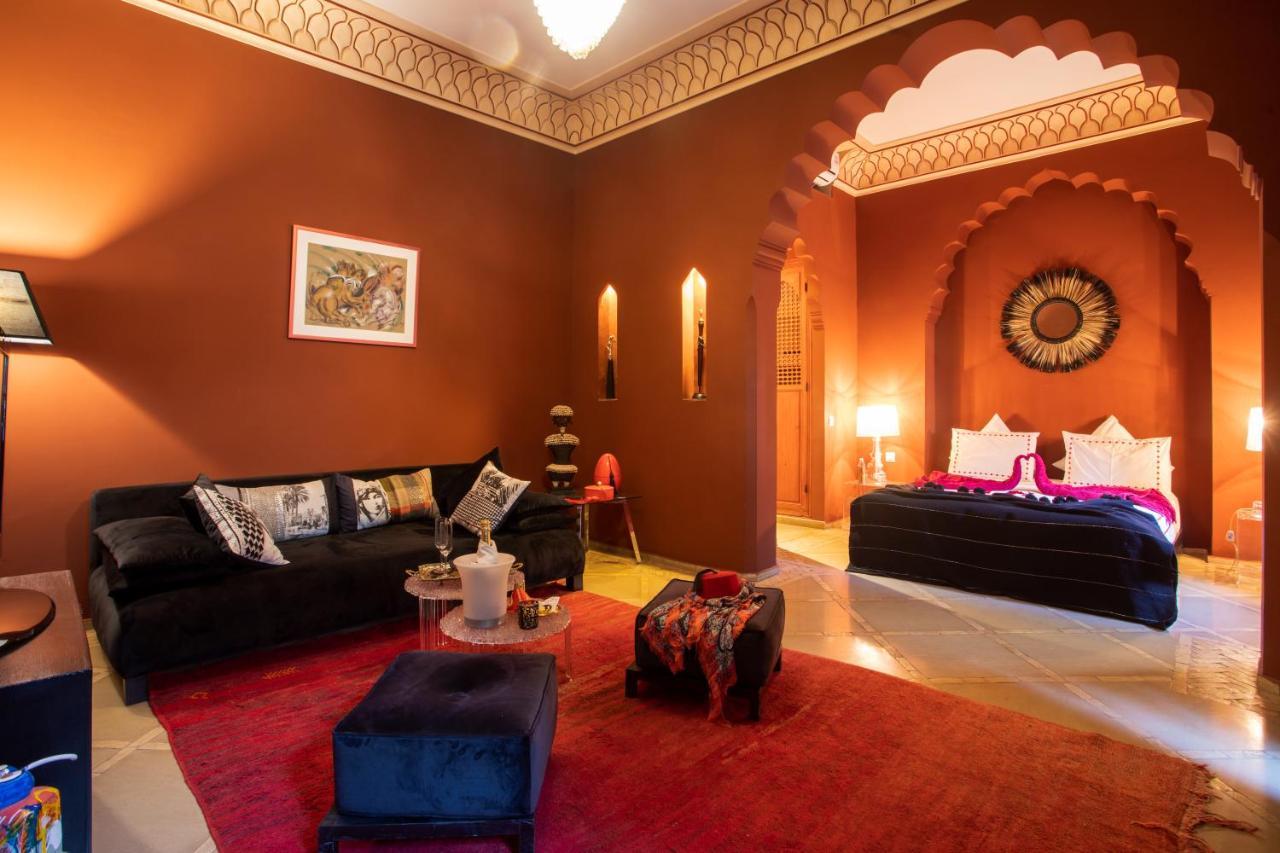 Riad Hizad Marrakesch Exterior foto
