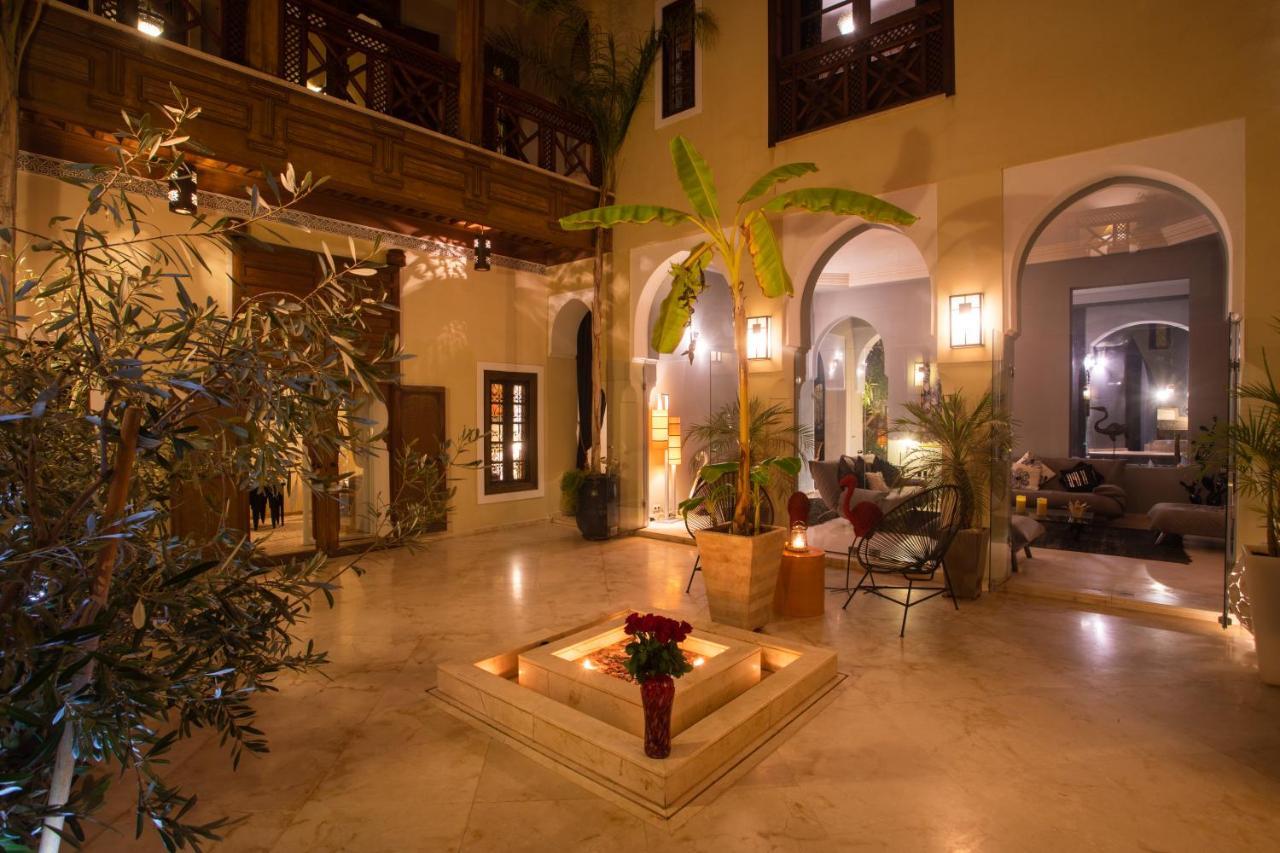 Riad Hizad Marrakesch Exterior foto