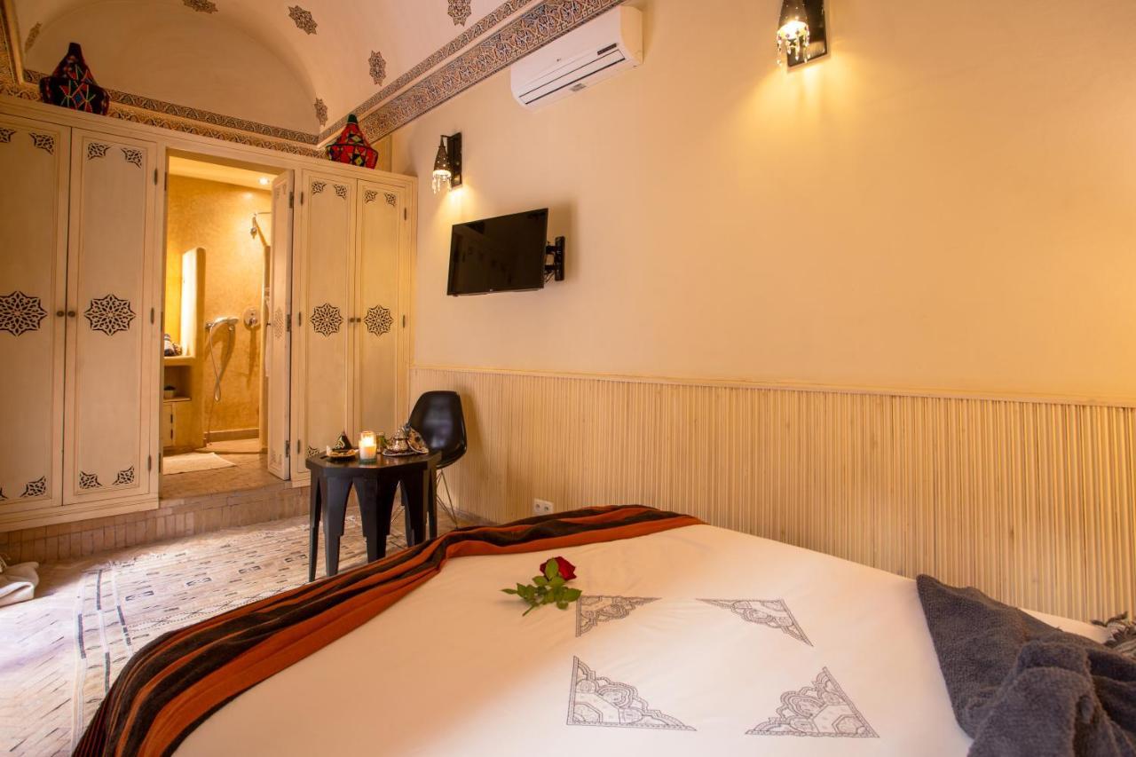 Riad Hizad Marrakesch Exterior foto
