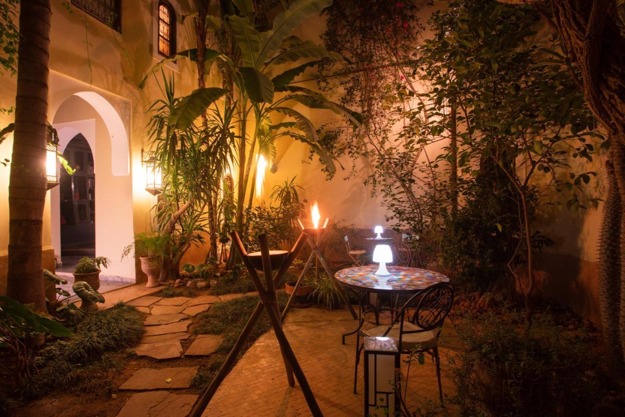 Riad Hizad Marrakesch Exterior foto