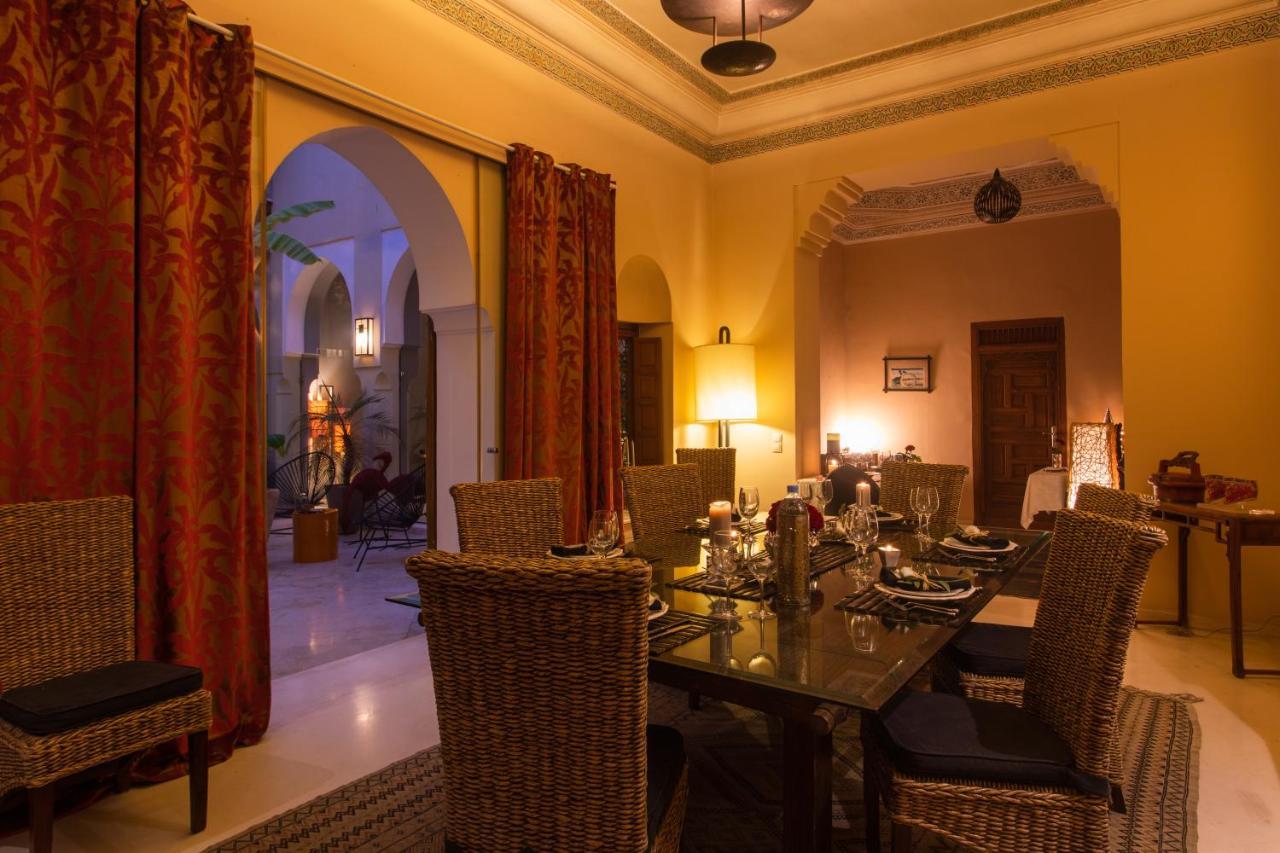 Riad Hizad Marrakesch Exterior foto