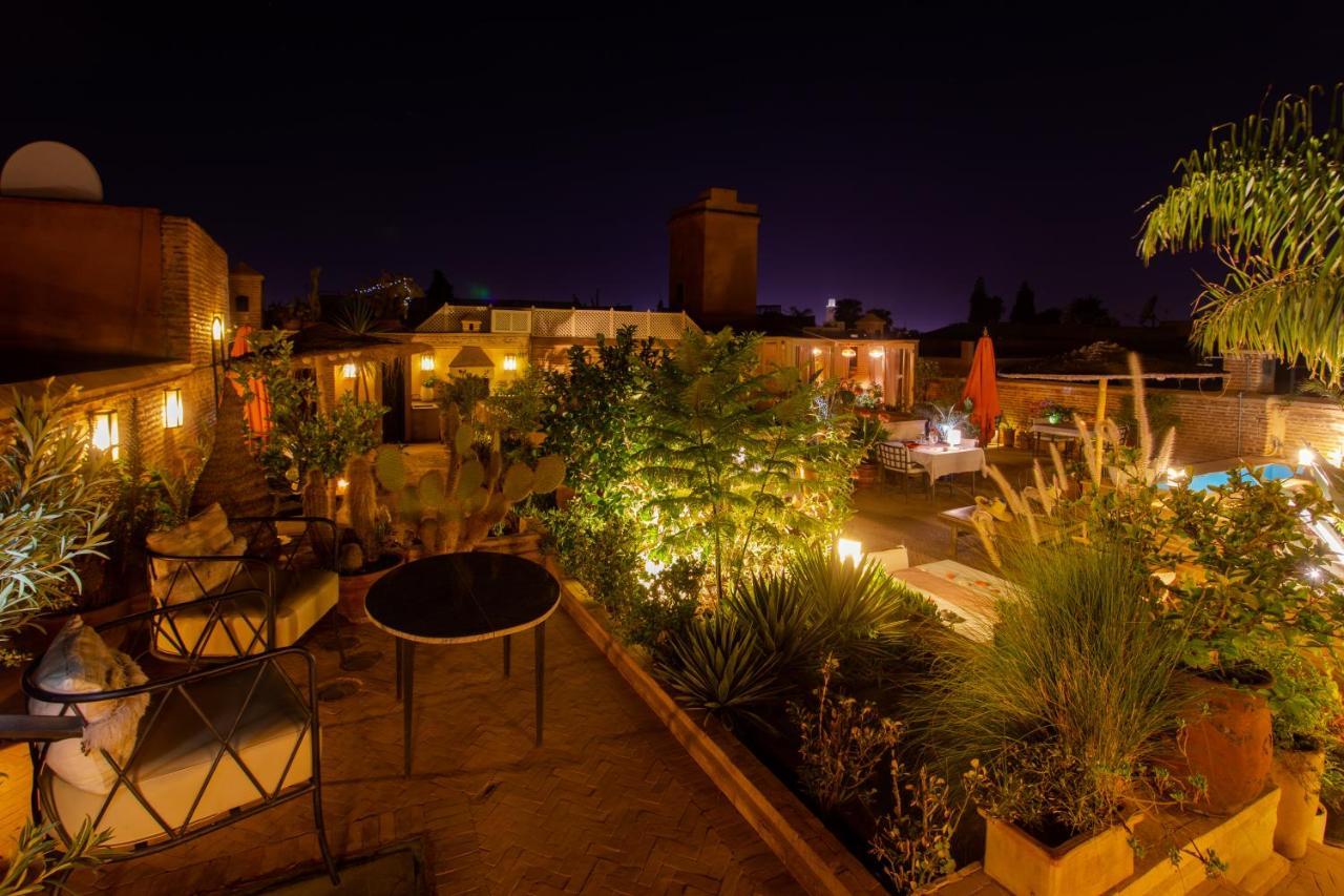 Riad Hizad Marrakesch Exterior foto