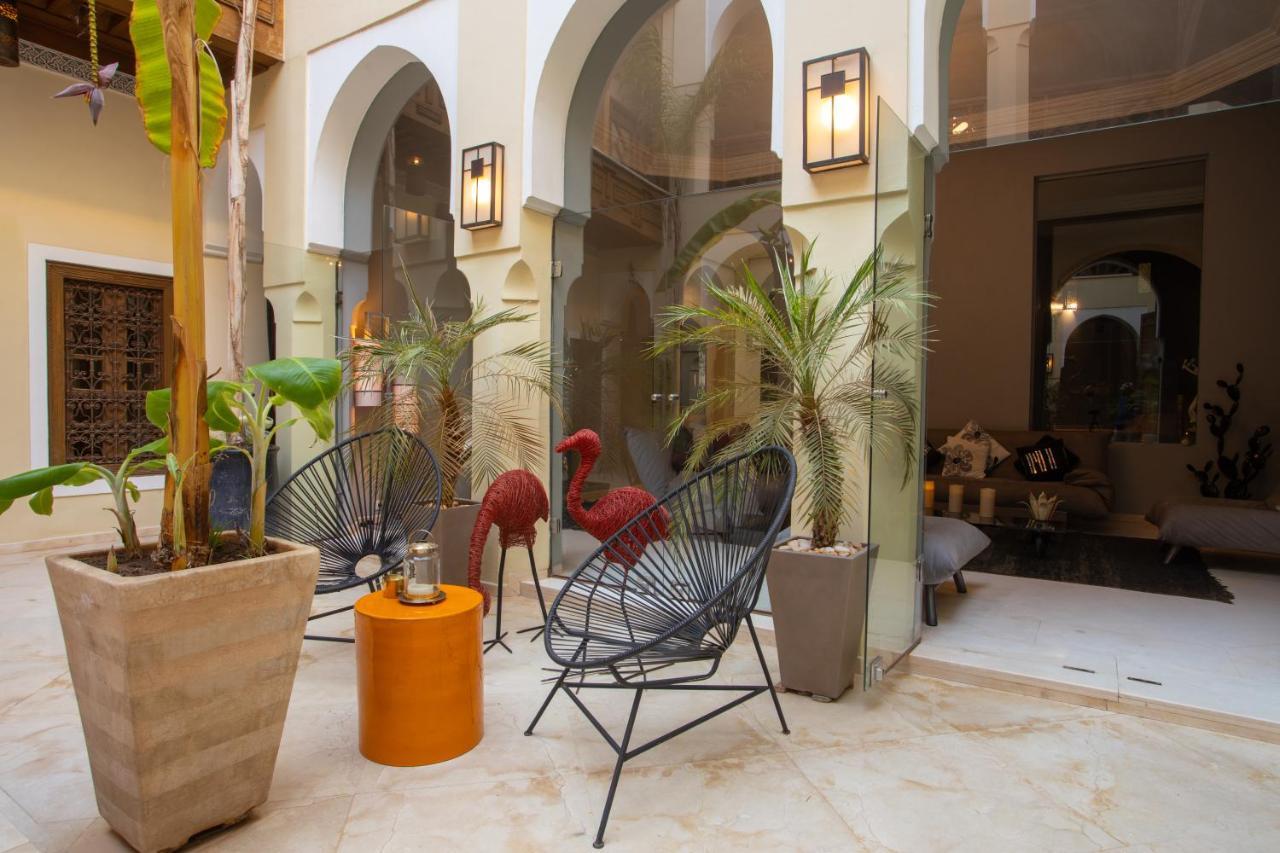 Riad Hizad Marrakesch Exterior foto
