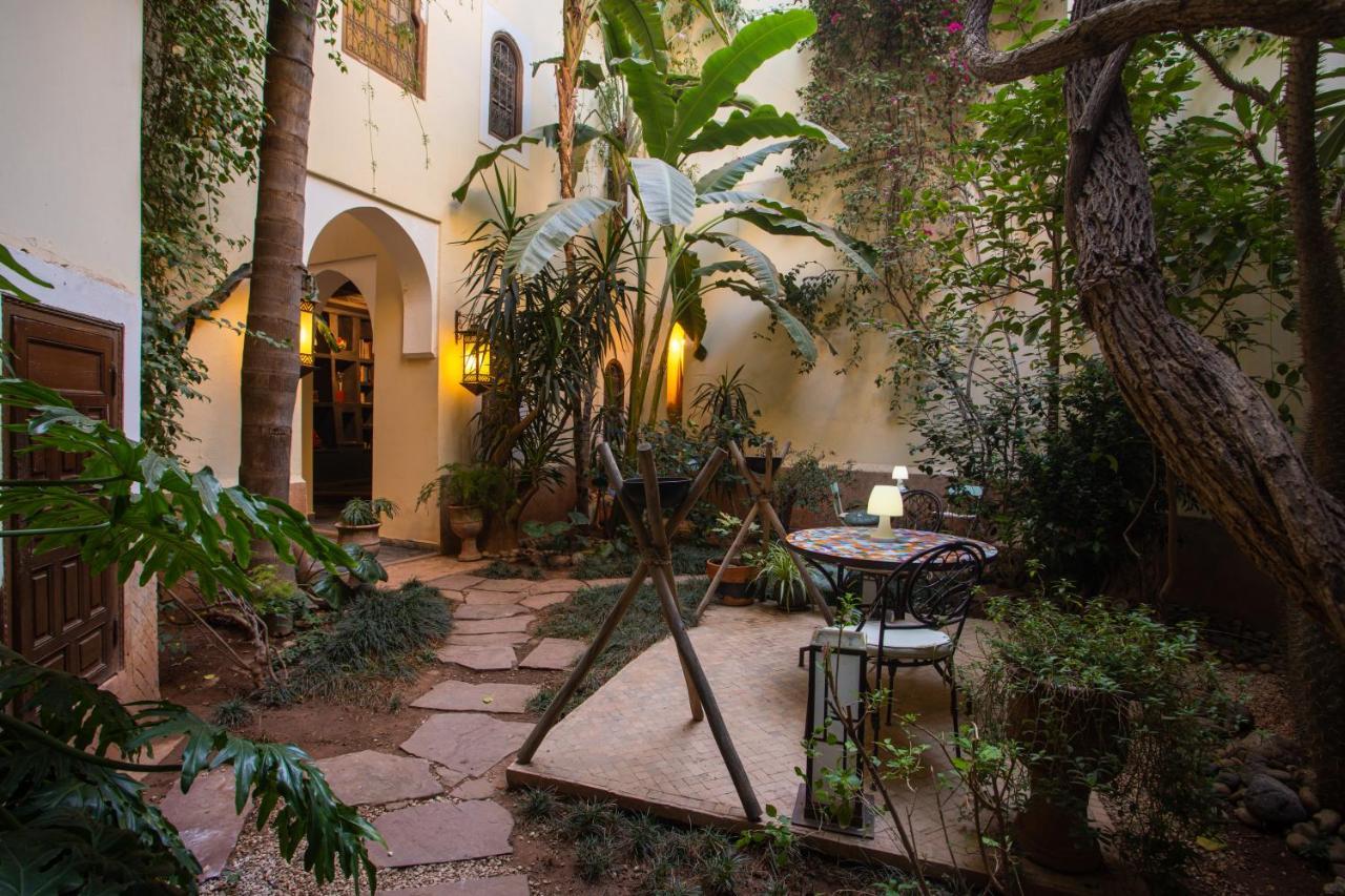 Riad Hizad Marrakesch Exterior foto