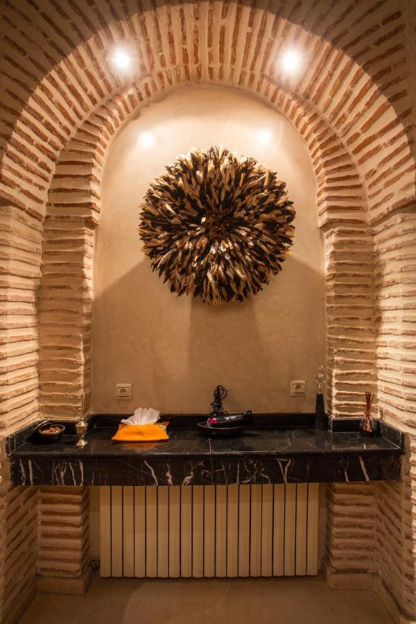 Riad Hizad Marrakesch Exterior foto