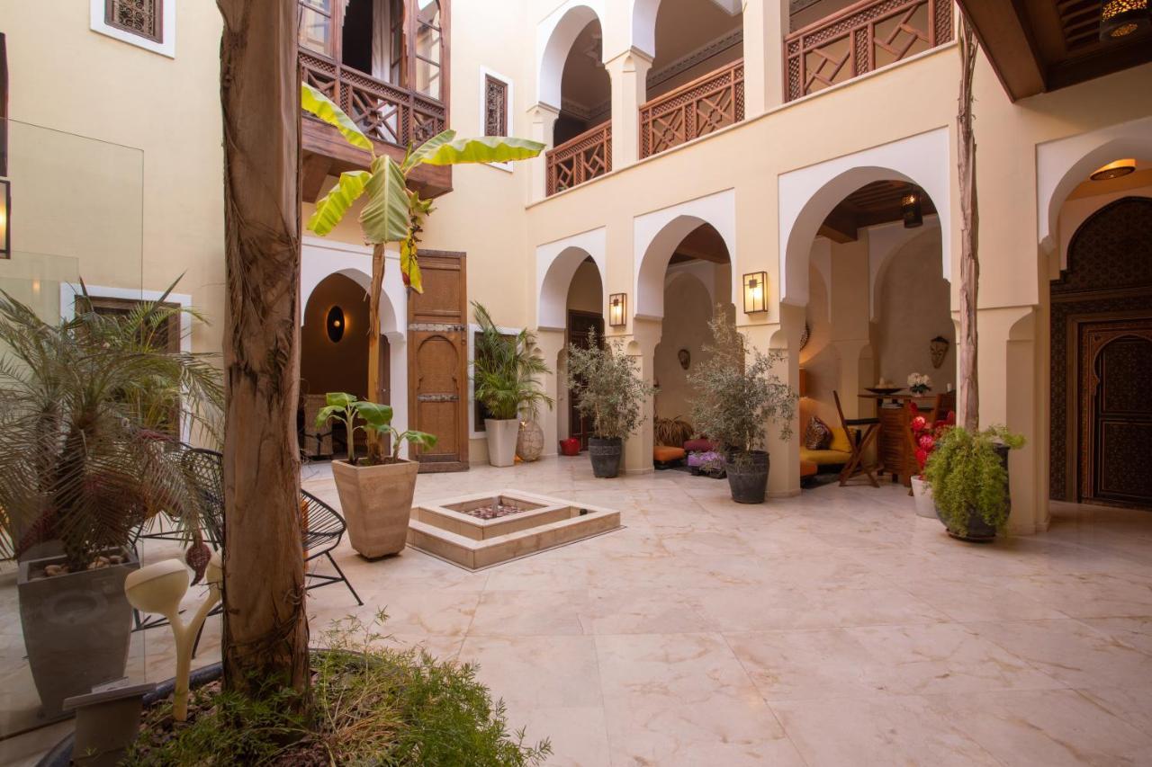 Riad Hizad Marrakesch Exterior foto