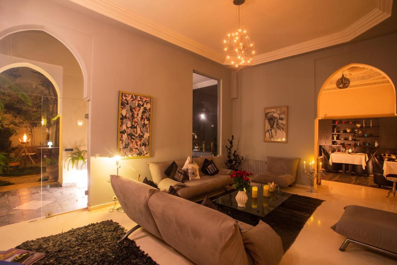 Riad Hizad Marrakesch Exterior foto