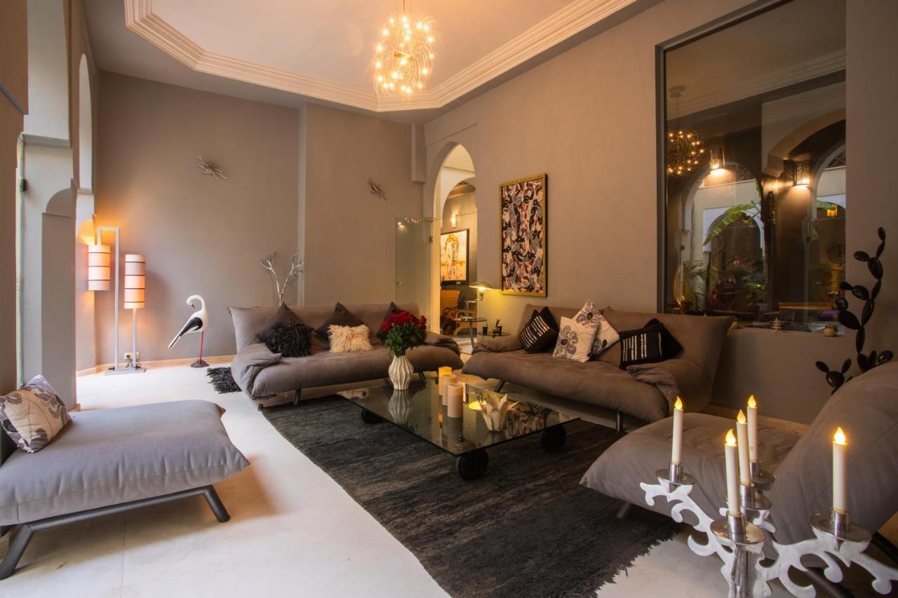 Riad Hizad Marrakesch Exterior foto