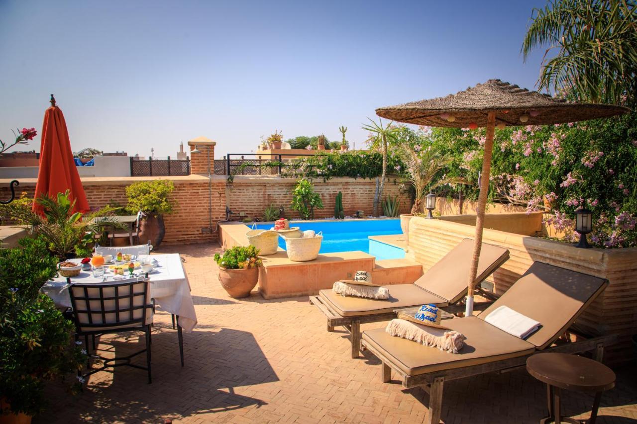 Riad Hizad Marrakesch Exterior foto