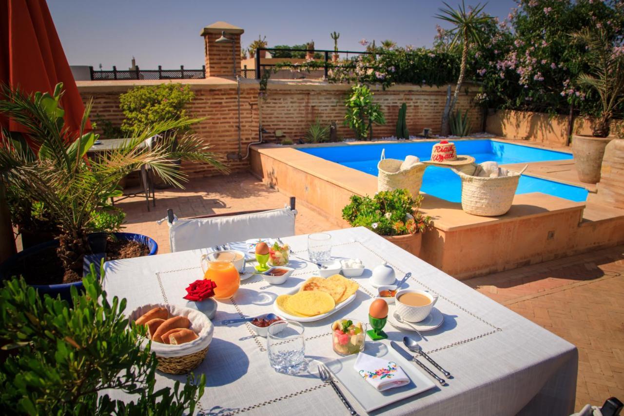 Riad Hizad Marrakesch Exterior foto
