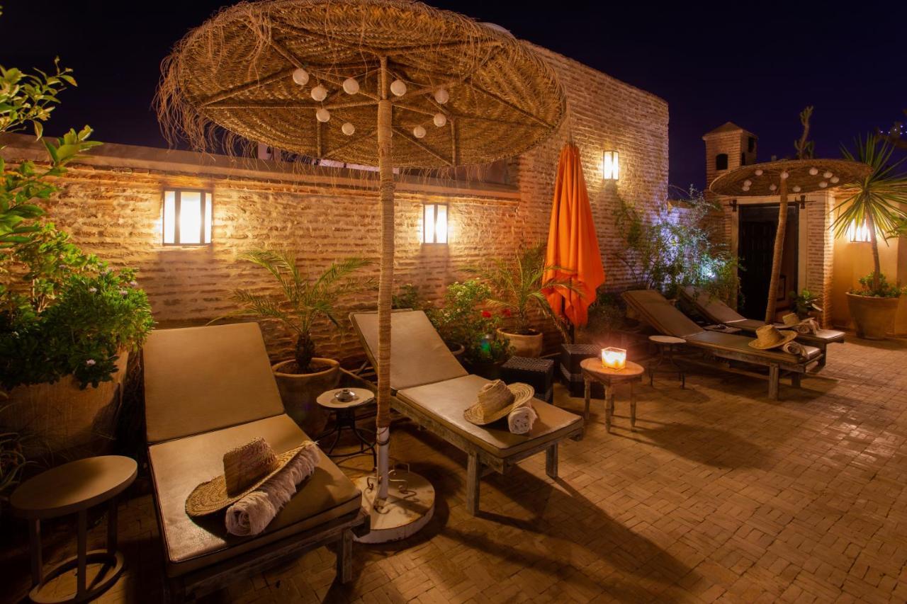 Riad Hizad Marrakesch Exterior foto