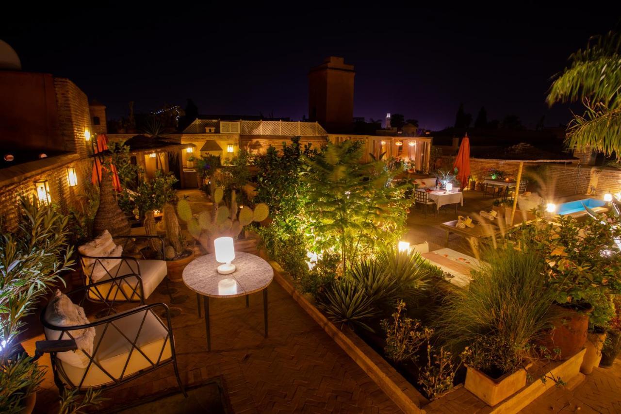 Riad Hizad Marrakesch Exterior foto