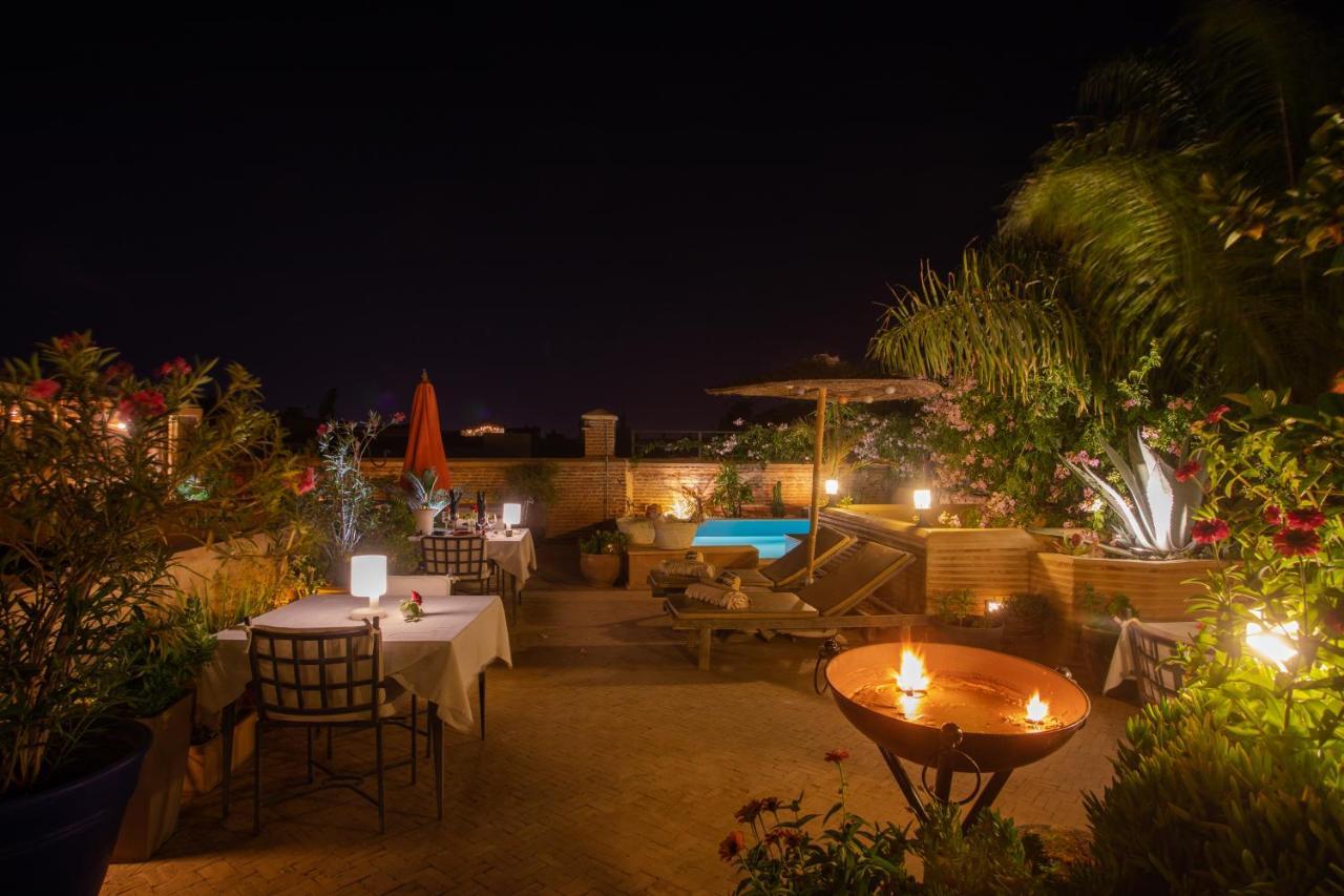 Riad Hizad Marrakesch Exterior foto