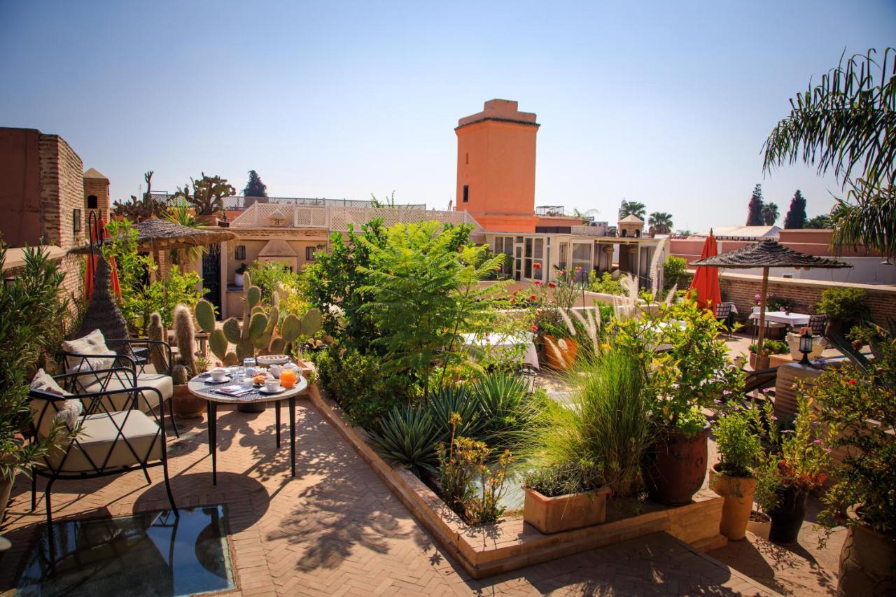 Riad Hizad Marrakesch Exterior foto